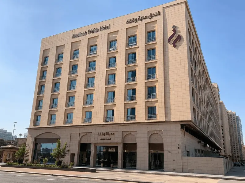 Eksterior hotel Al Ebaa