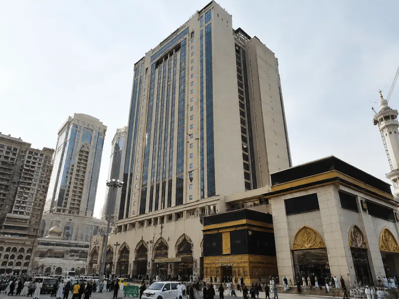 Eksterior hotel Royal Majestic di Mekkah dekat Masjidil Haram